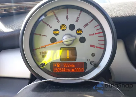 2008 Mini Cooper из США, поврежденный, VIN WMWMF33548TU67650